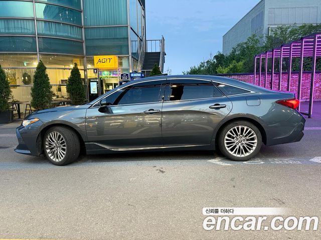Toyota Avalon из Кореи Encar