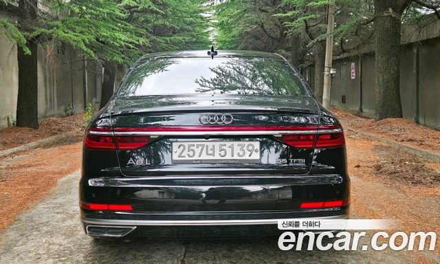 Audi A8 55 TFSI Quattro LWB — пробег 125 986 км — фото 5 из 5