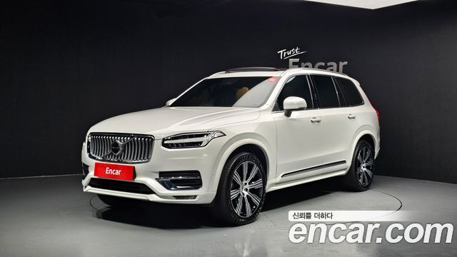 Volvo XC90 B6 Ultimate Bright — пробег 21 952 км — фото 1 из 5