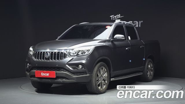 Ssangyong Rexton Diesel 2.2 2WD Professional S (5-Link) — пробег 113 375 км — фото 1 из 5