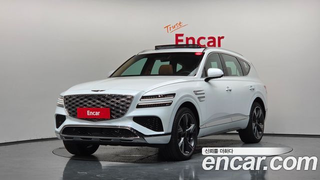 Genesis GV80 из Кореи Encar