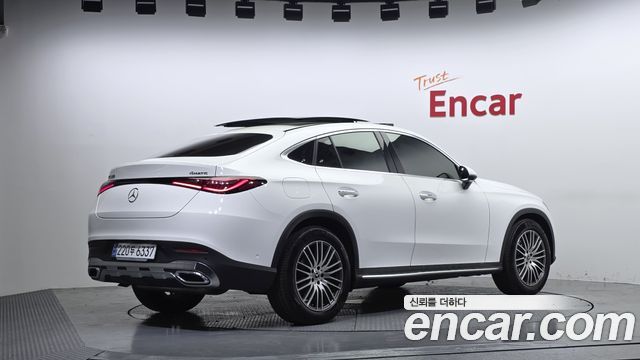 Mercedes-Benz GLC-Class из Кореи Encar