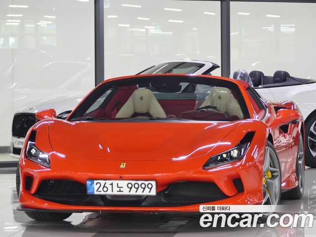 Ferrari F8 из Кореи Encar