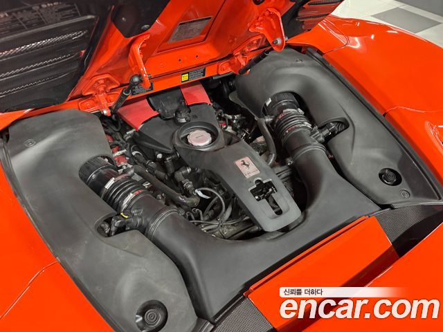 Ferrari F8 из Кореи Encar