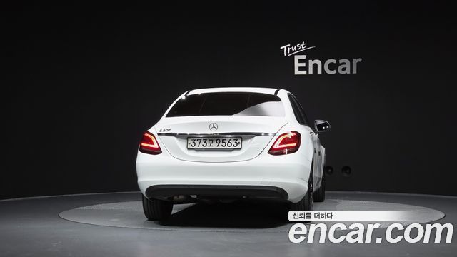 Mercedes-Benz C-Class из Кореи Encar