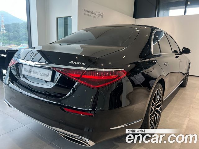 Mercedes-Benz S-Class из Кореи Encar