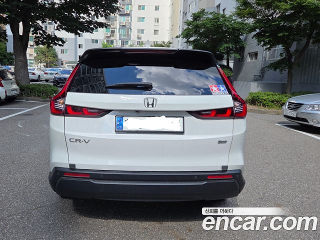 Honda CR-V из Кореи Encar