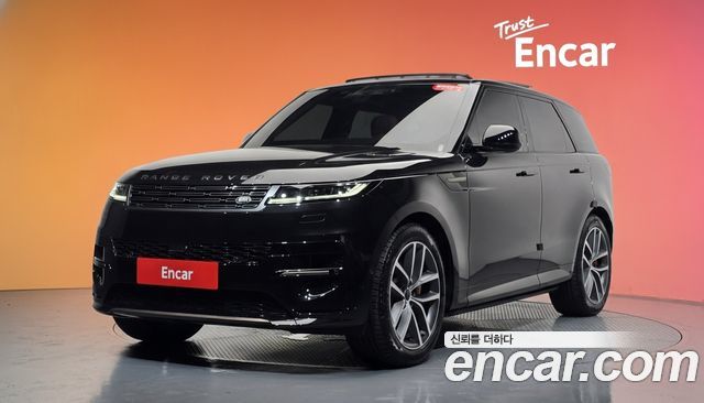Land Rover Range Rover Sport из Кореи Encar