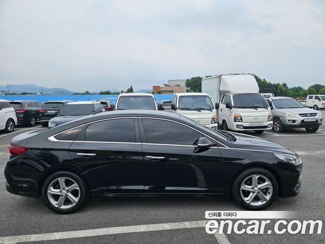 Hyundai Sonata из Кореи Encar