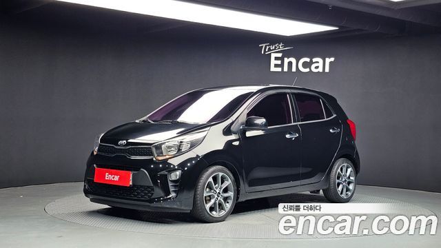 Kia morning из Кореи Encar