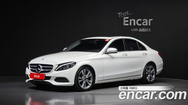 Mercedes-Benz C-Class из Кореи Encar