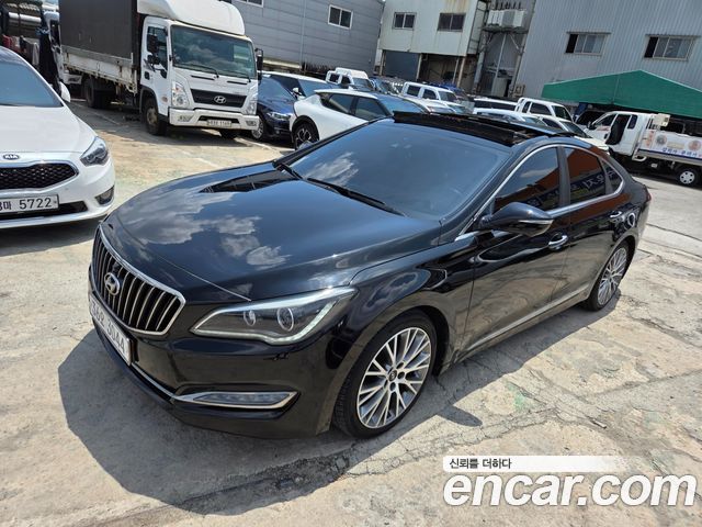 Hyundai Aslan из Кореи Encar