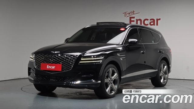 Genesis GV80 из Кореи Encar