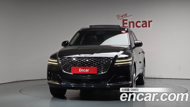 Genesis GV80 из Кореи Encar