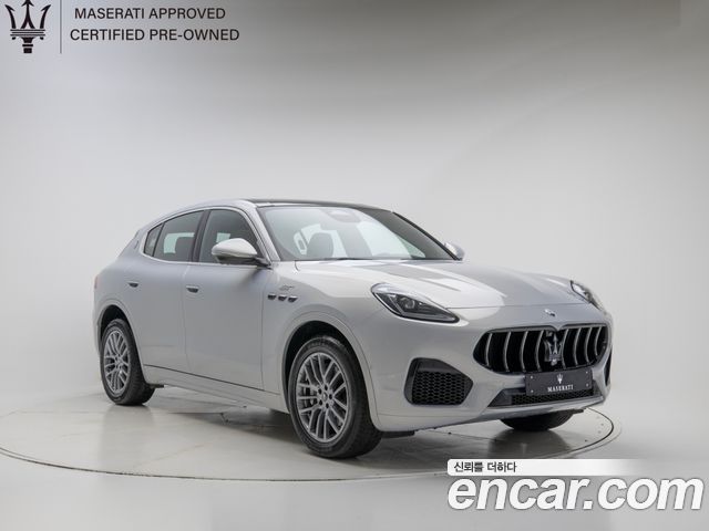 Maserati Grecale из Кореи Encar