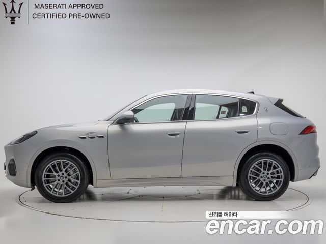 Maserati Grecale из Кореи Encar