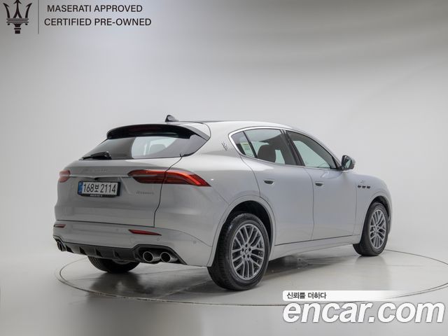 Maserati Grecale из Кореи Encar