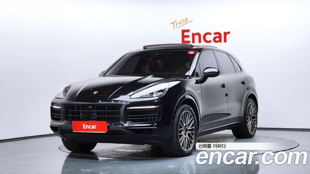 Porsche Cayenne из Кореи Encar