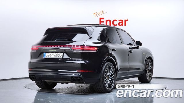 Porsche Cayenne из Кореи Encar