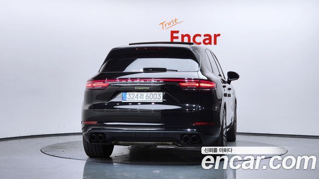 Porsche Cayenne из Кореи Encar