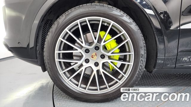 Porsche Cayenne из Кореи Encar