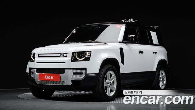 Land Rover Defender из Кореи Encar