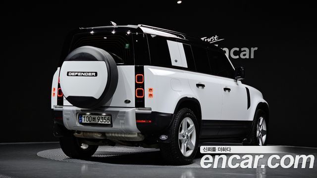 Land Rover Defender из Кореи Encar