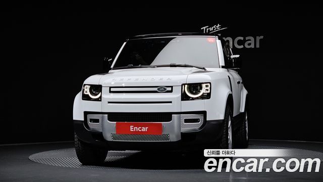 Land Rover Defender из Кореи Encar