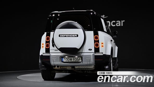 Land Rover Defender из Кореи Encar