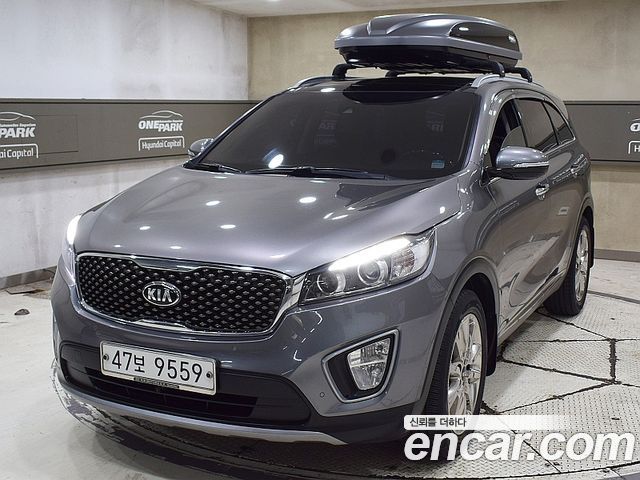 Kia Sorento из Кореи Encar