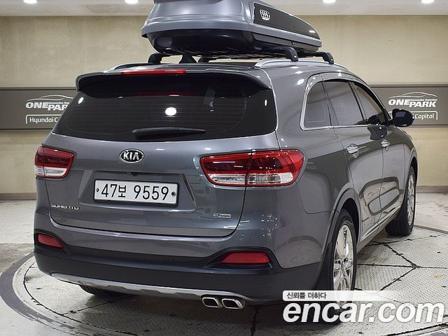 Kia Sorento из Кореи Encar