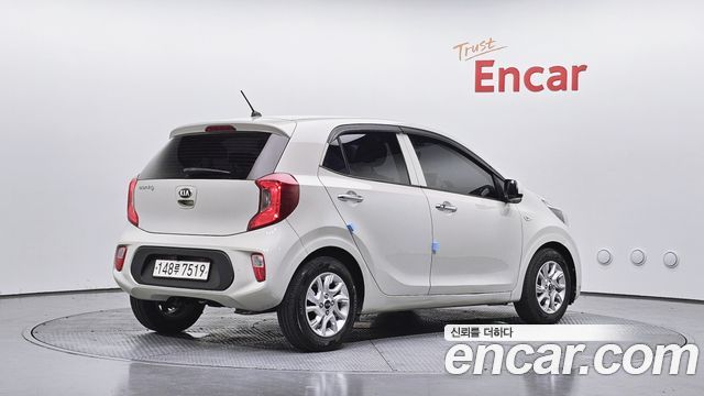 Kia morning из Кореи Encar