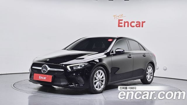 Mercedes-Benz A-Class из Кореи Encar