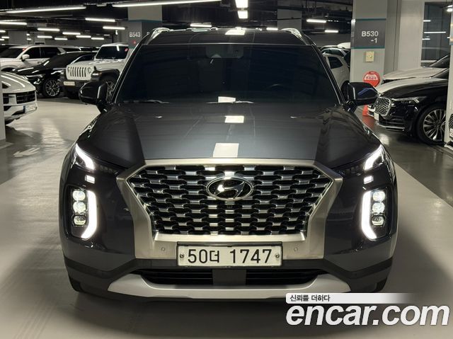 Hyundai Palisade из Кореи Encar