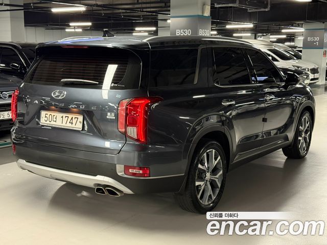 Hyundai Palisade из Кореи Encar