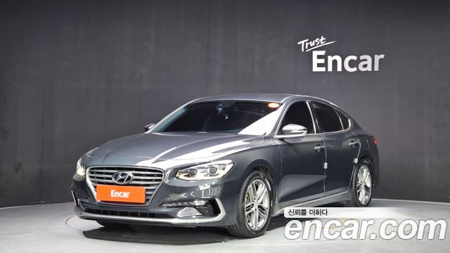 Hyundai Grandeur из Кореи Encar