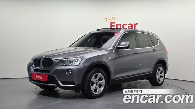 BMW X3 из Кореи Encar