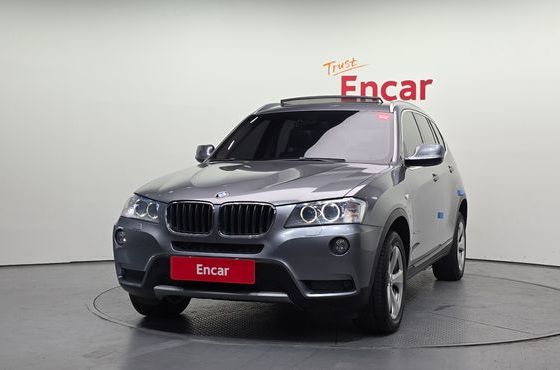 BMW X3 xDrive 20d High — пробег 137 707 км — фото 3 из 5