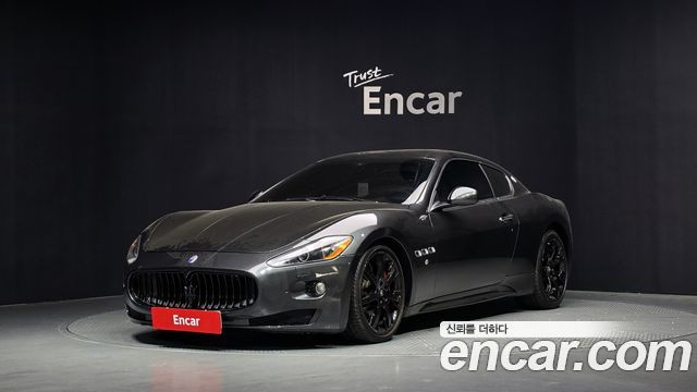 Maserati GranTurismo S 4.7 — пробег 81 077 км — фото 1 из 5
