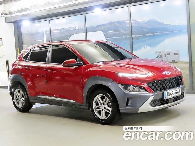 Hyundai Kona Gasoline 2.0 2WD Modern — пробег 68 827 км — фото 1 из 5