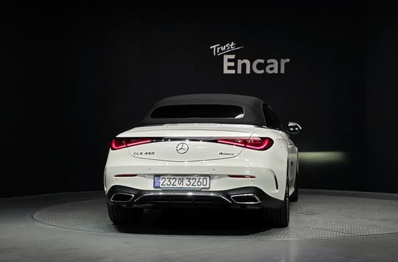 Mercedes-Benz CLE-Class CLE450 4MATIC Cabriolet — пробег 21 683 км — фото 4 из 5