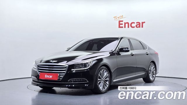 Hyundai Genesis из Кореи Encar