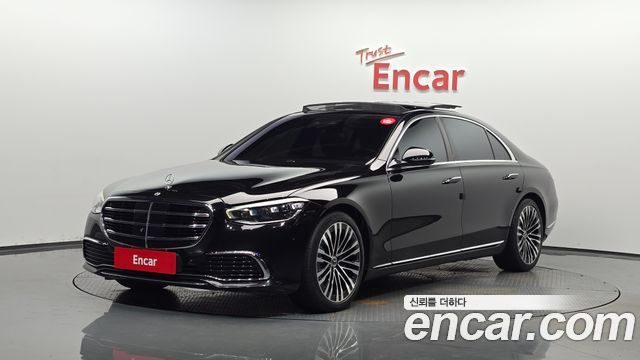 Mercedes-Benz S-Class из Кореи Encar