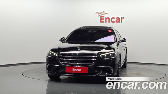 Mercedes-Benz S-Class из Кореи Encar