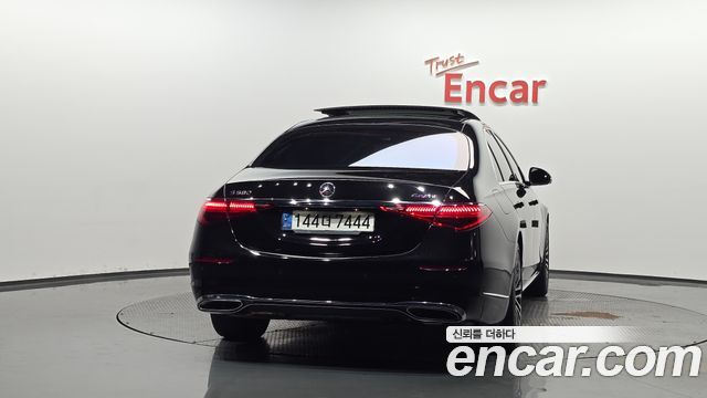 Mercedes-Benz S-Class из Кореи Encar