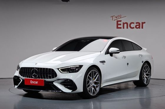 Mercedes-Benz AMG GT 4Door 43 4MATIC+ Dynamic — пробег 28 055 км — фото 1 из 5