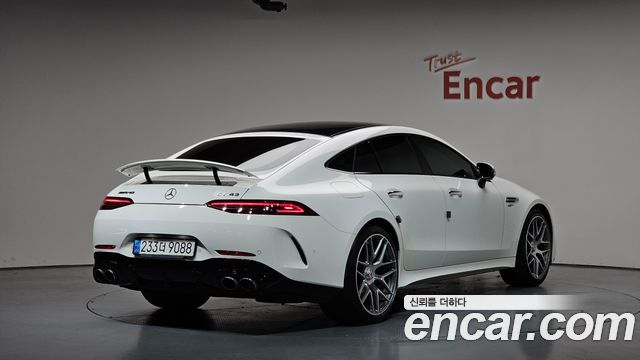 Mercedes-Benz AMG GT из Кореи Encar