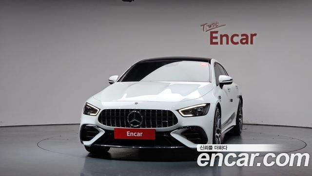 Mercedes-Benz AMG GT из Кореи Encar