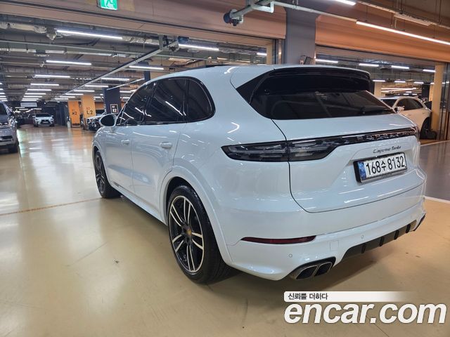 Porsche Cayenne из Кореи Encar