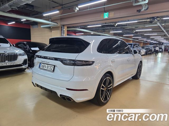 Porsche Cayenne из Кореи Encar